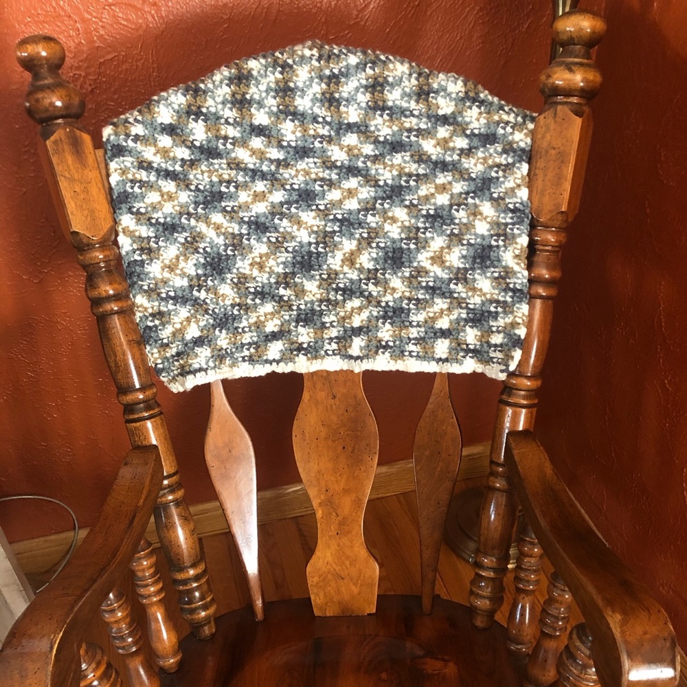 Handmade Crochet Baby Blanket